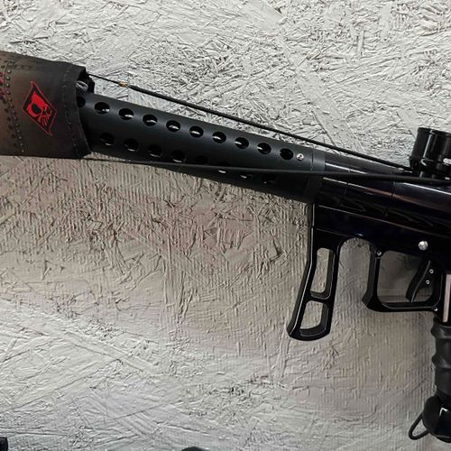 Red black faded Nova N3 Hellion