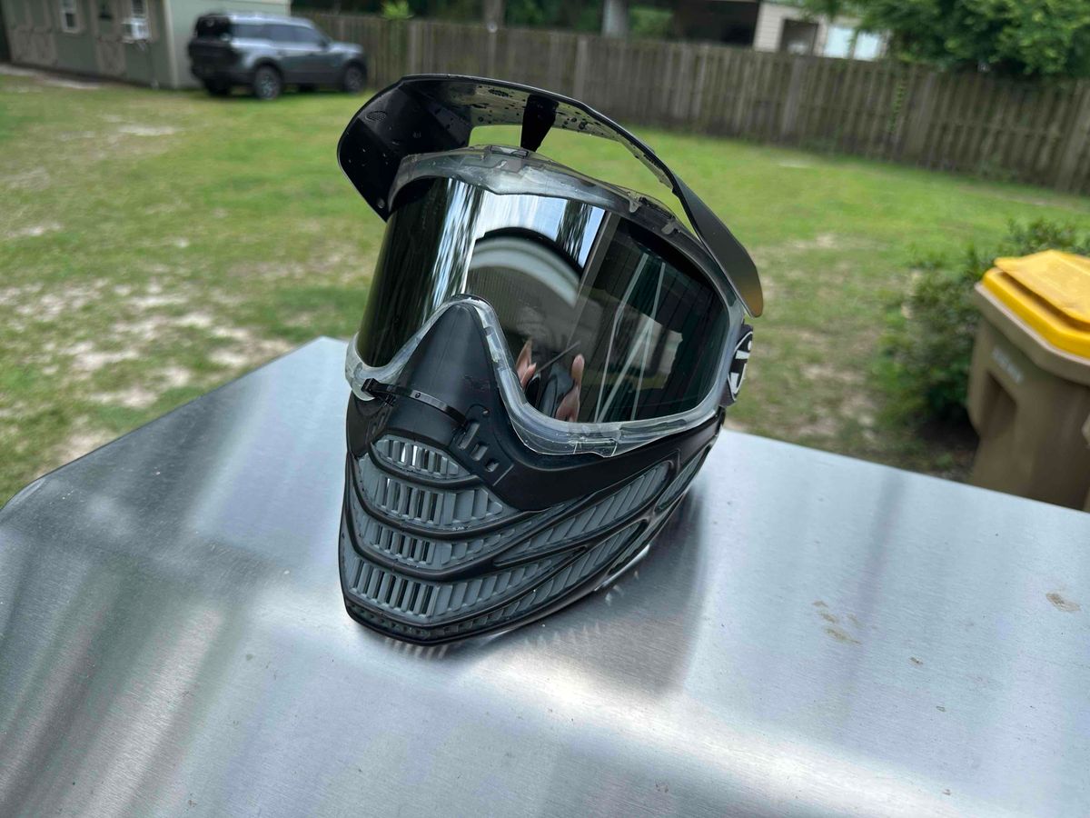 Grey and clear F8