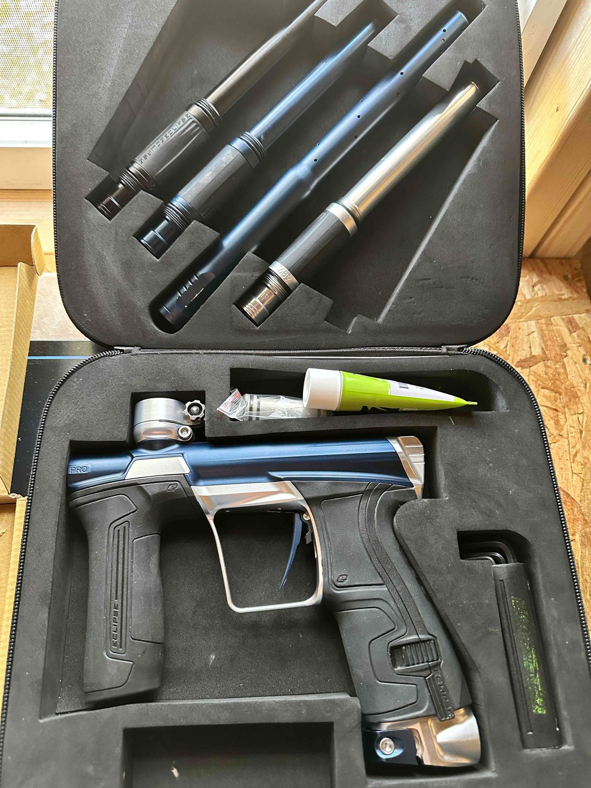 CS2 Pro with Mech frame 