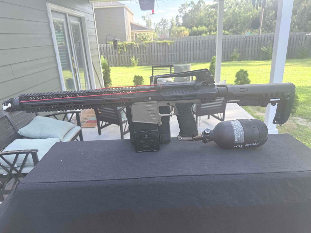 Emf100 with MCS box mag