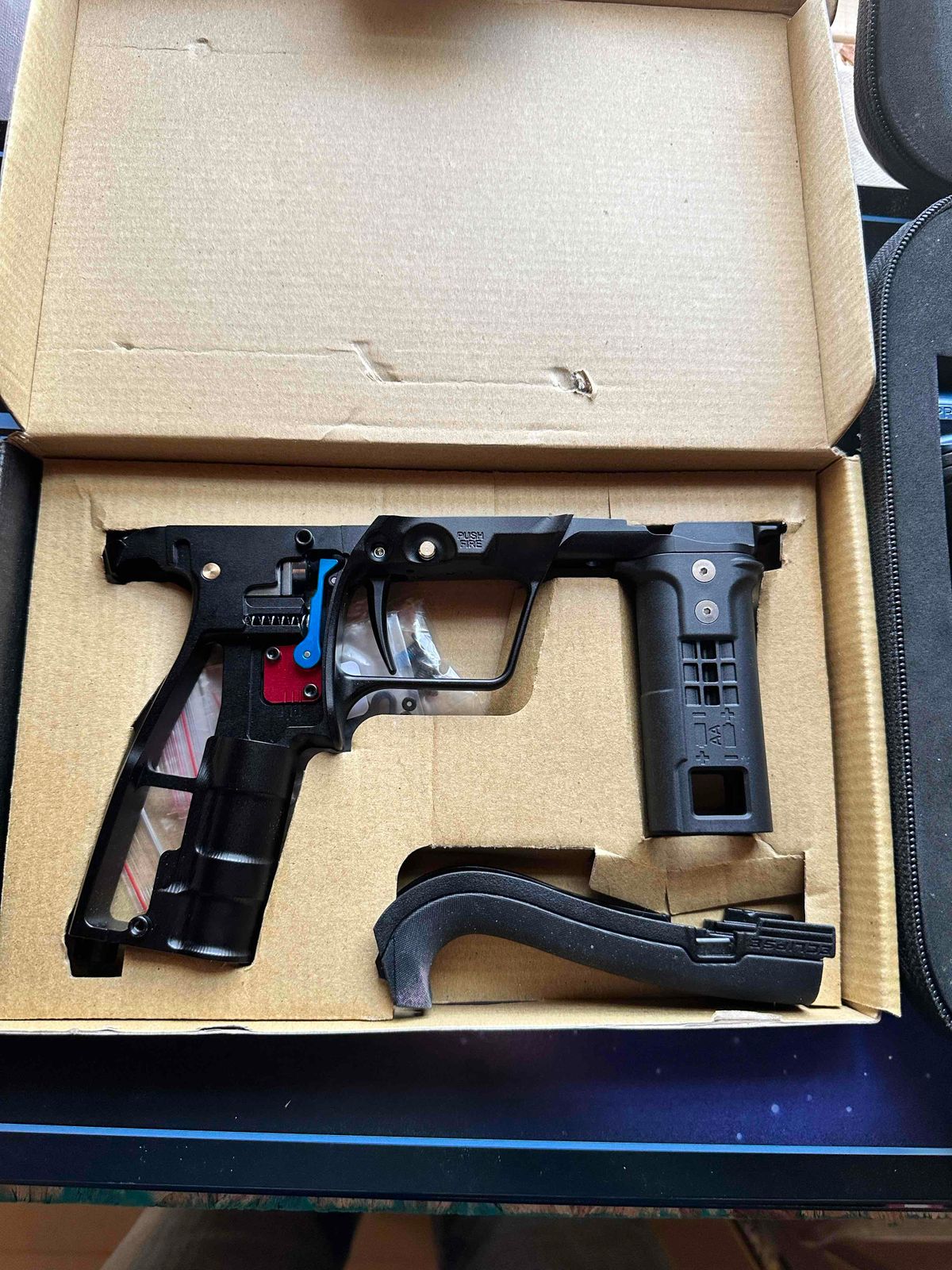 CS2 Pro with Mech frame 