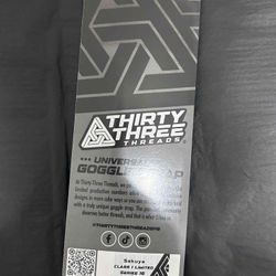 ThirtyThreeThreads “Sakuya” strap
