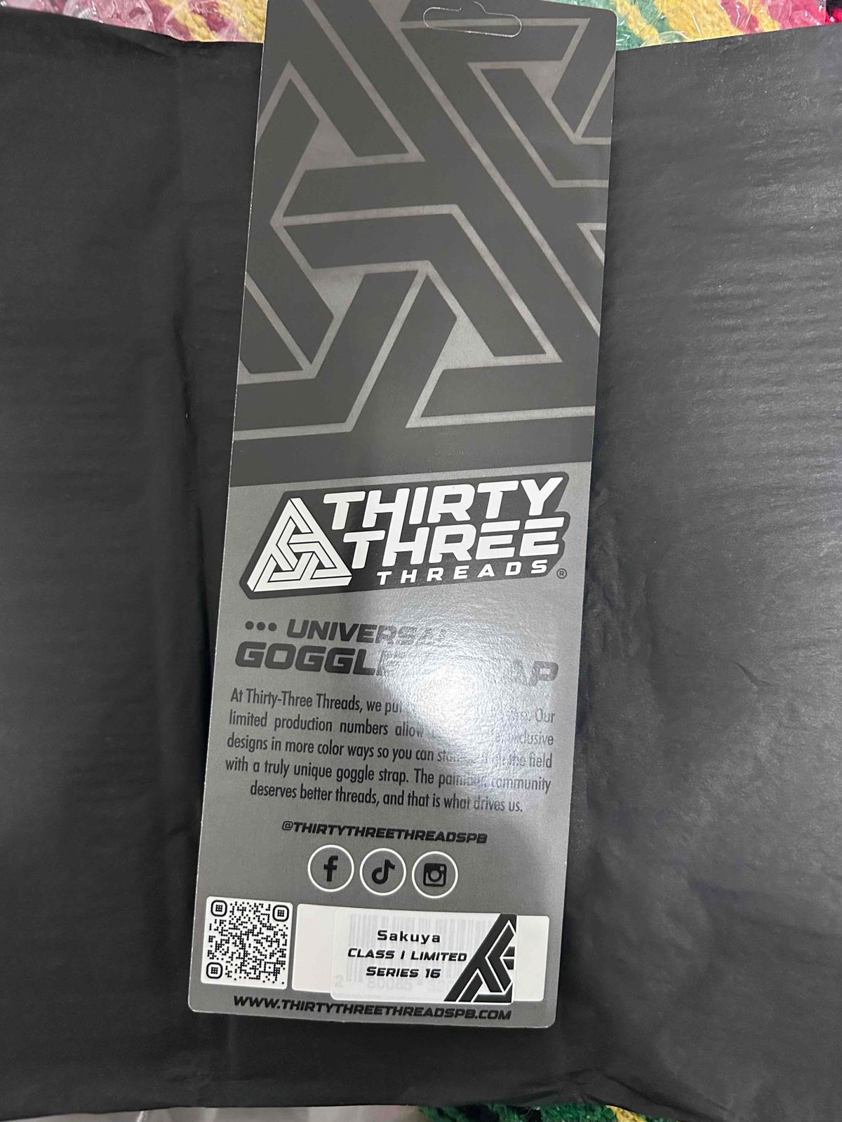 ThirtyThreeThreads “Sakuya” strap