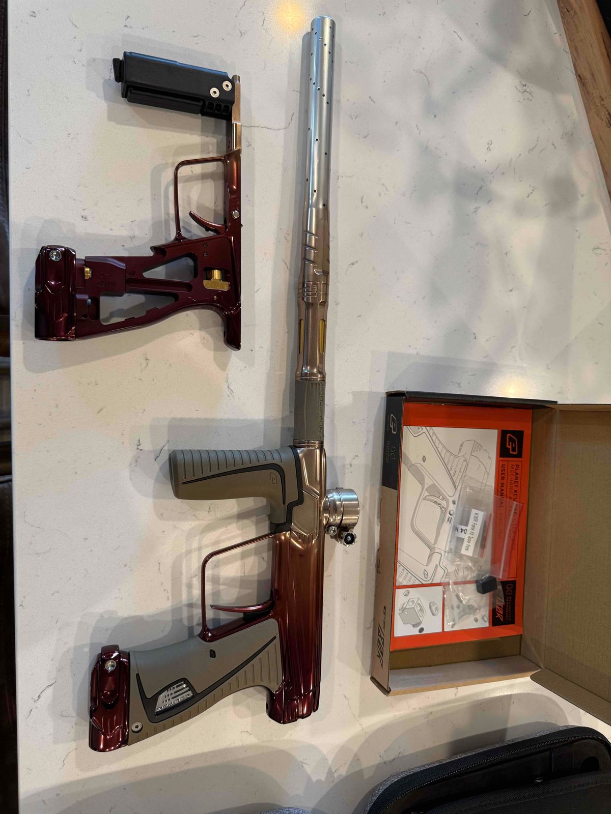 180R + Mech (Polished Earth)