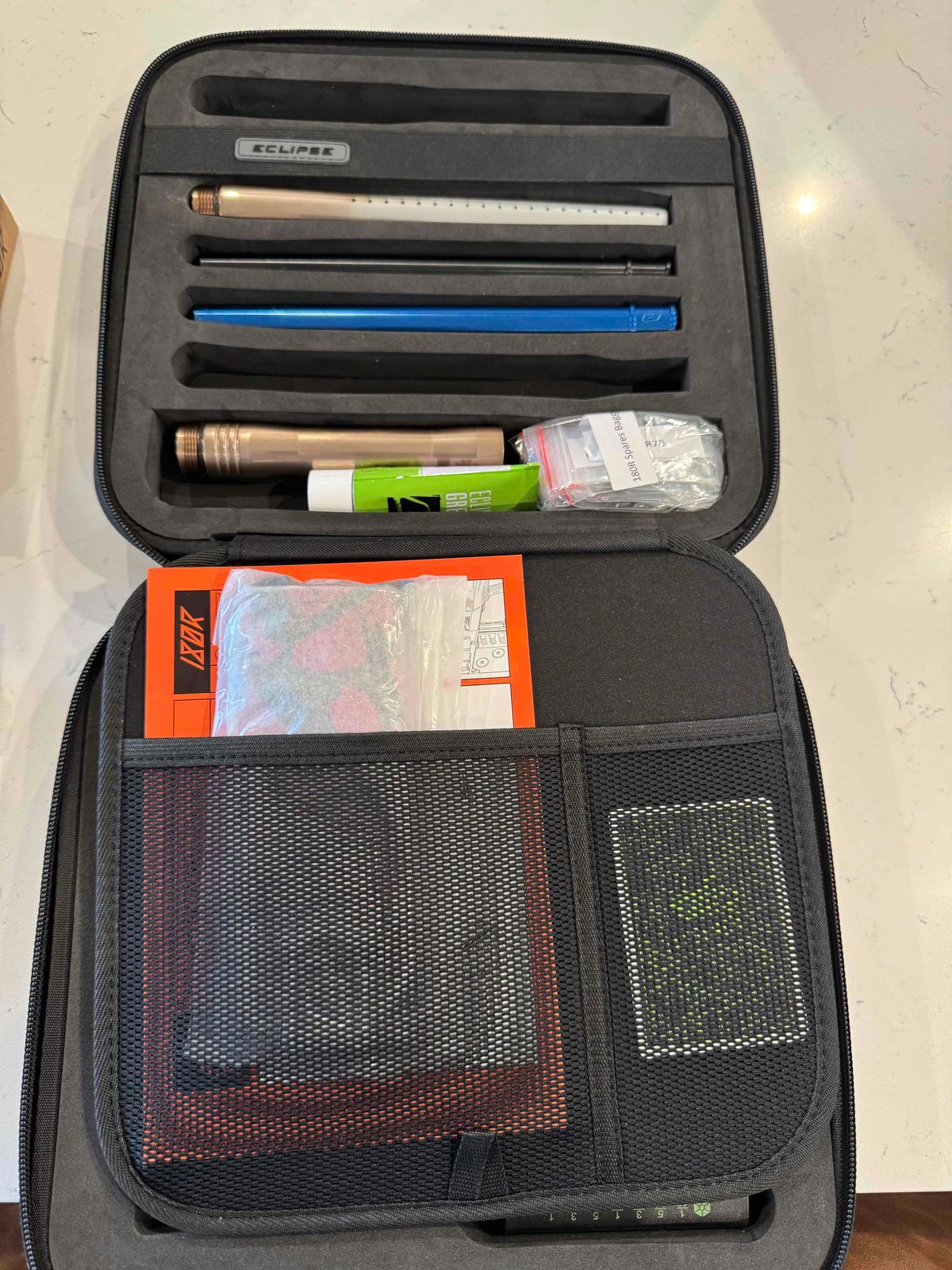 180R + Mech (Polished Earth)