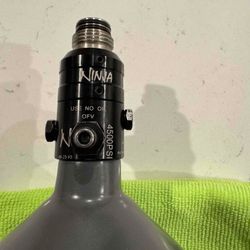 Ninja 68 - Matte Grey w/ Pro V3 Regulator 