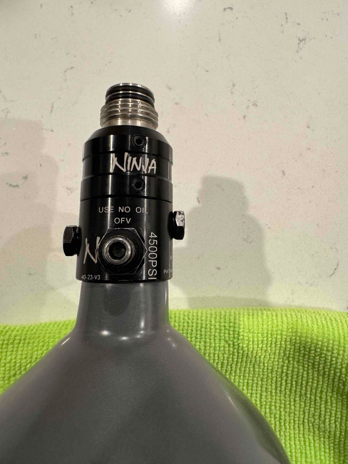 Ninja 68 - Matte Grey w/ Pro V3 Regulator 