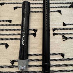 Dye UL-I Forged Carbon Back + Black Tip (14 in)