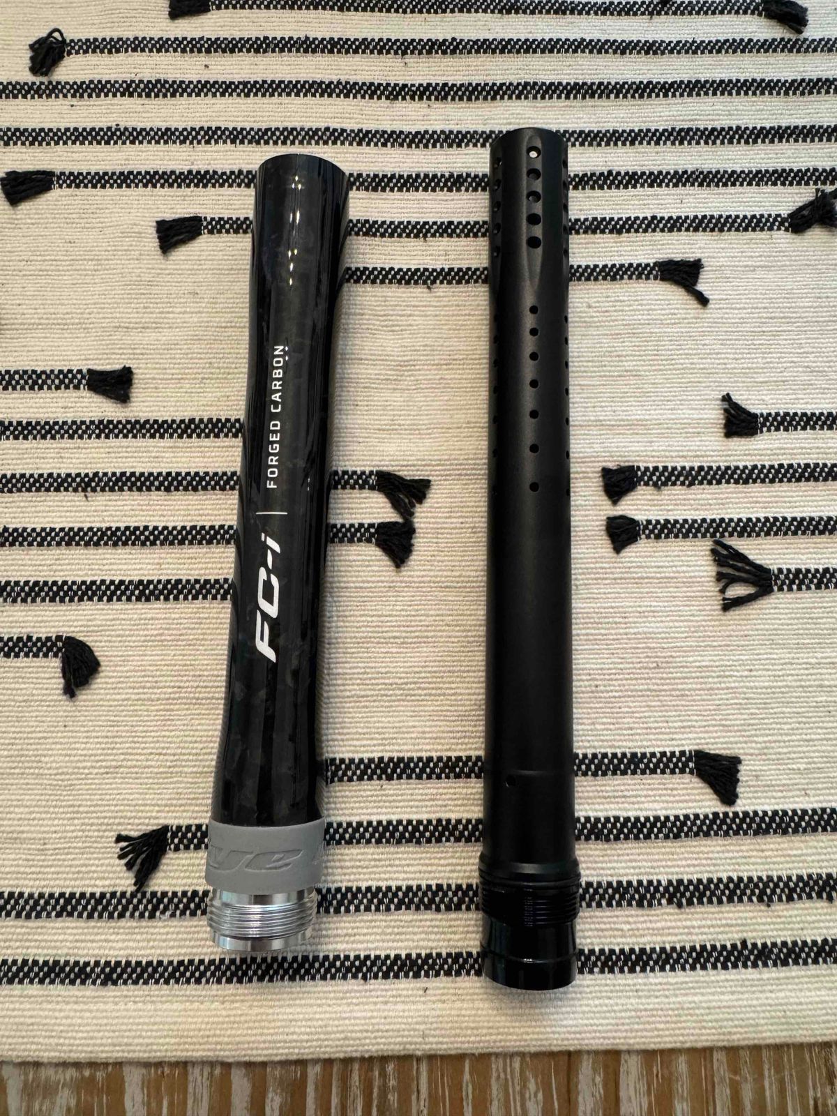 Dye UL-I Forged Carbon Back + Black Tip (14 in)