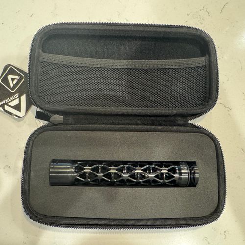 ATTKTX Titanium Barrel Back - Black