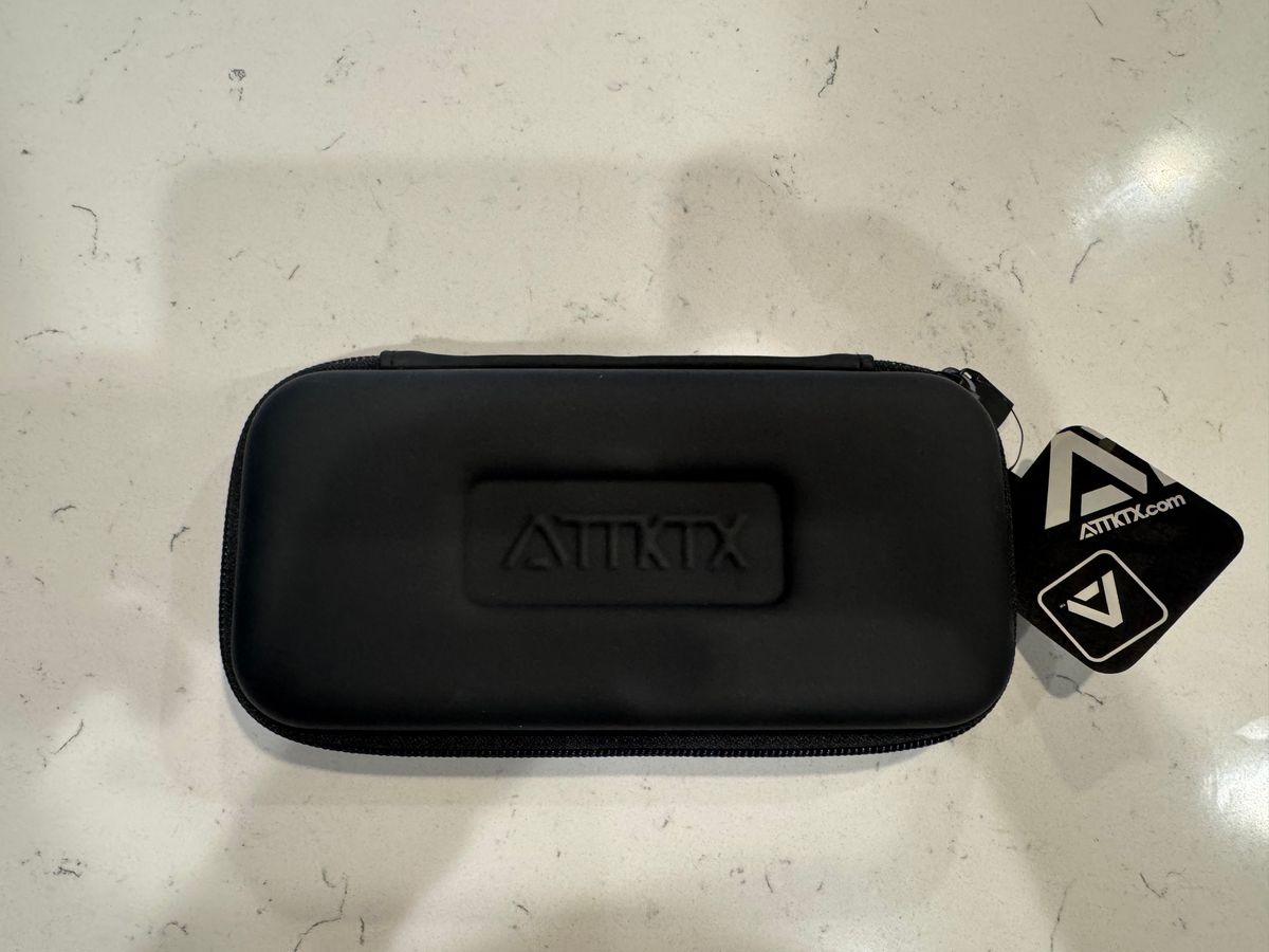 ATTKTX Titanium Barrel Back - Black