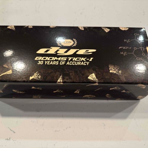 Titanium & Gold UL-i Boomstick