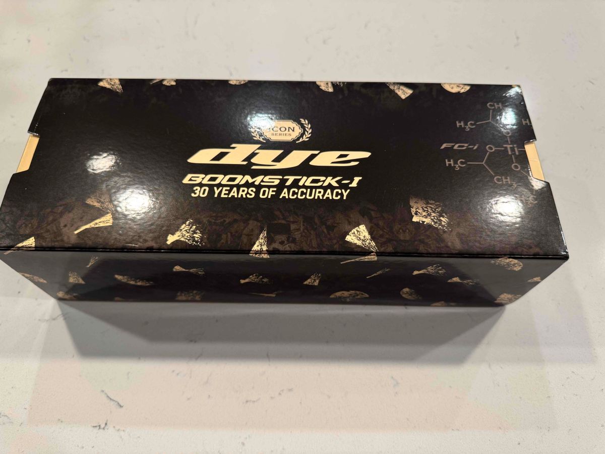 Titanium & Gold UL-i Boomstick