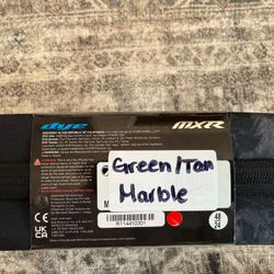 Brand New - Dye MXR (Green/Tan Marble)