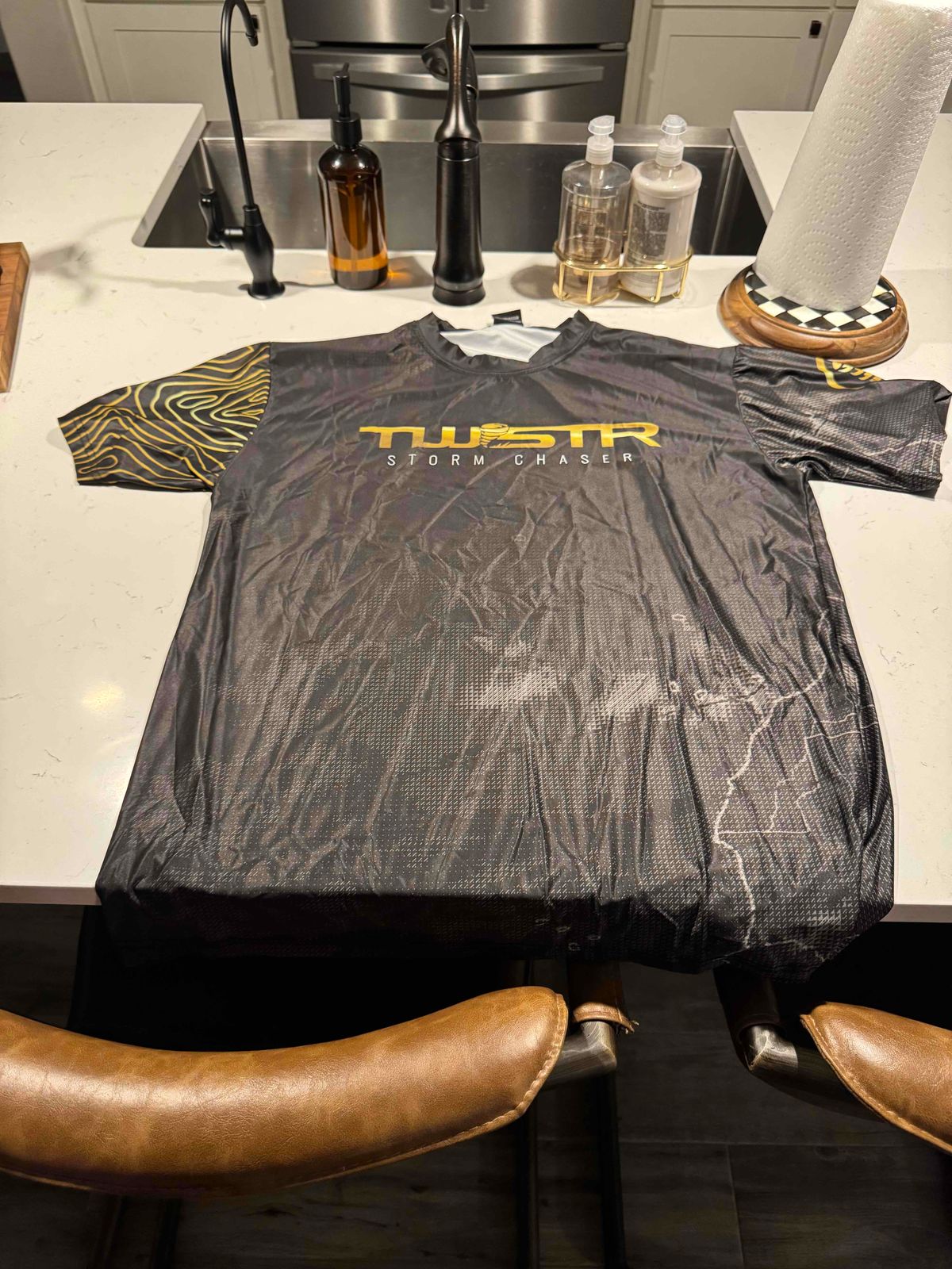 TWSTR Stormchaser Jersey + Tech Tee - LARGE
