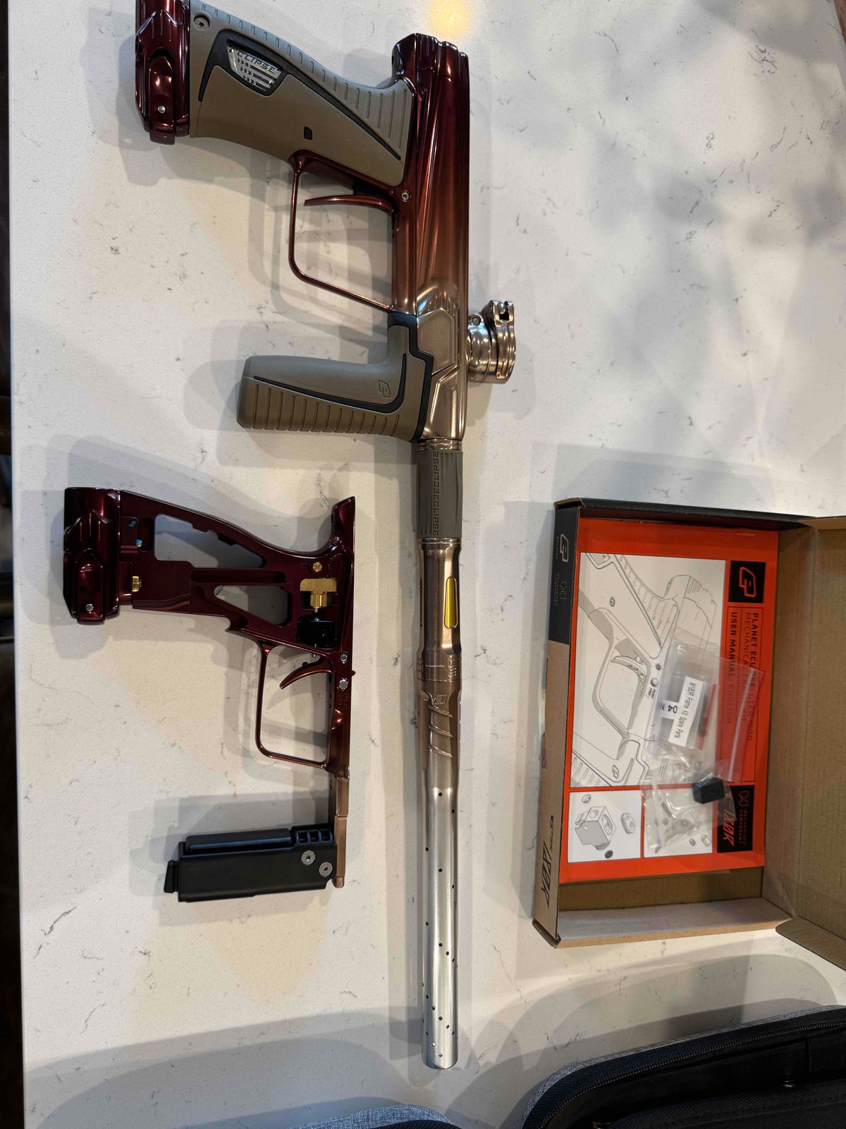 180R + Mech (Polished Earth)