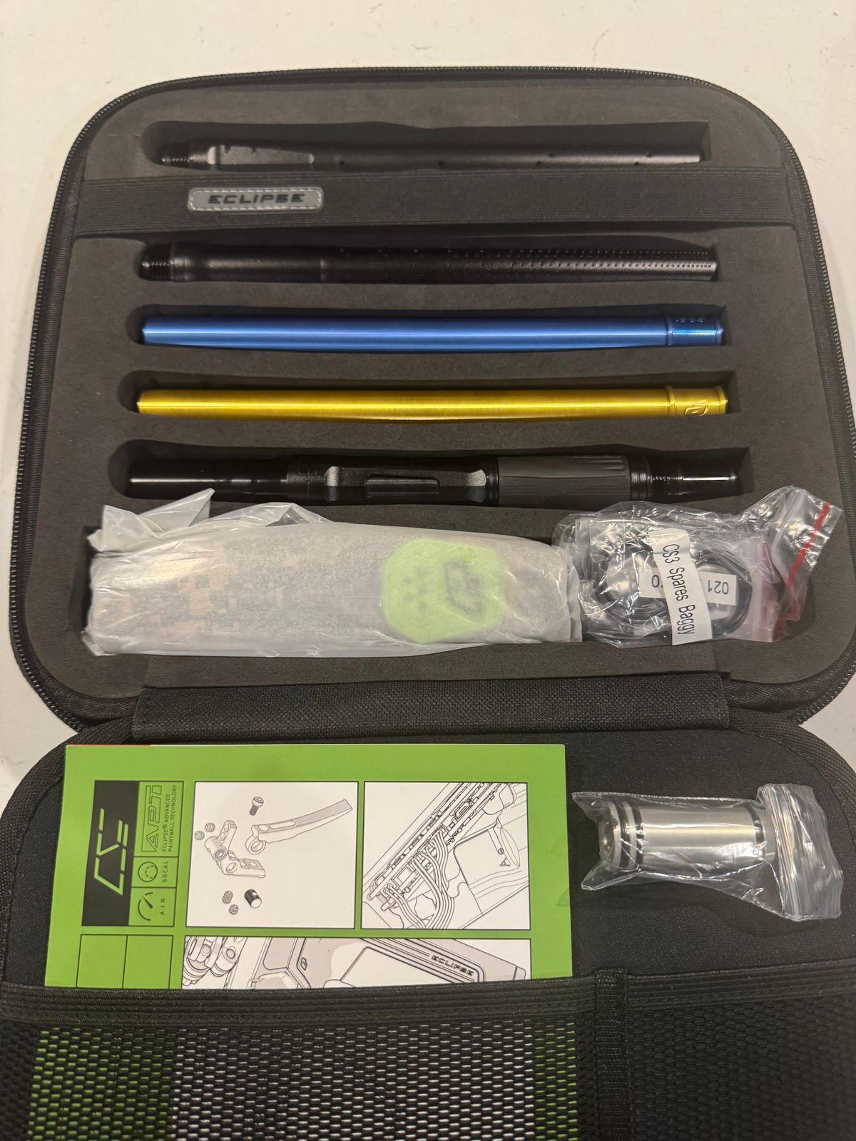 New CS3 + Mech (Midnight)