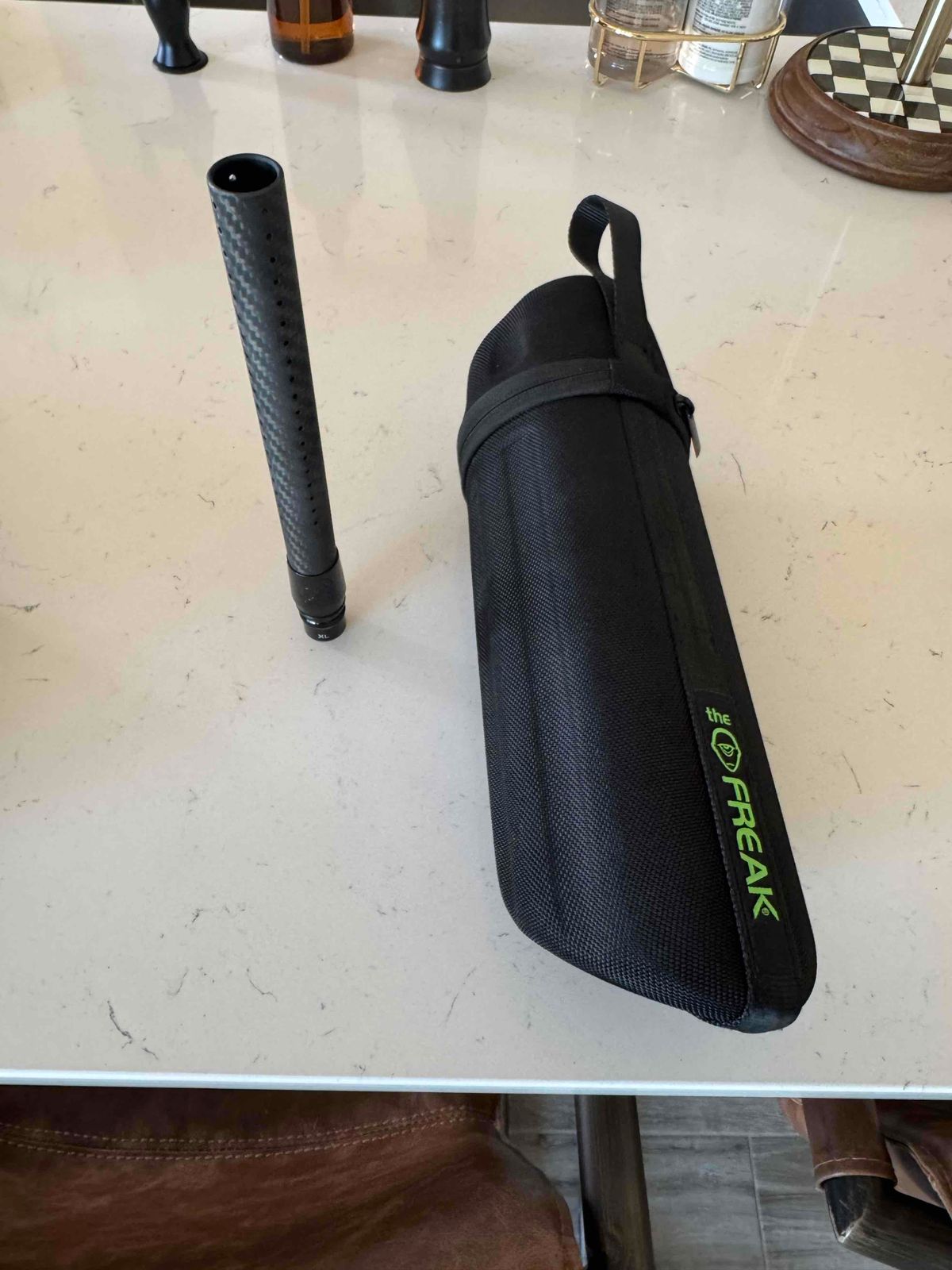 Stainless Steel Freak XL Kit w/ Deadly Winds Barrel