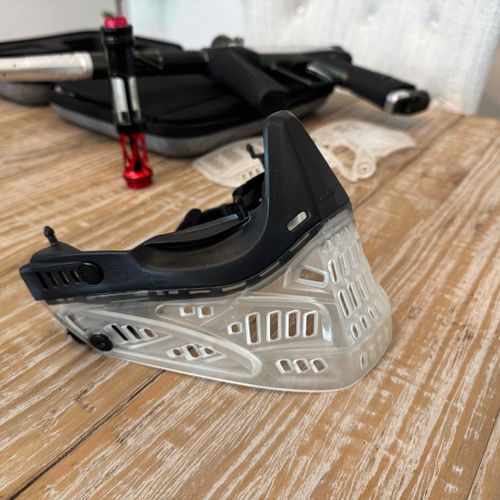 JT REVO2 - Clear Skirt/Ear Kit 