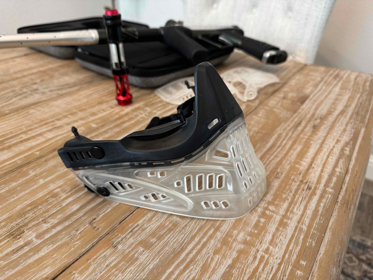 JT REVO2 - Clear Skirt/Ear Kit 