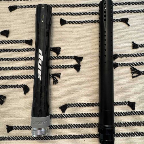 Dye UL-I Forged Carbon Back + Black Tip (14 in)