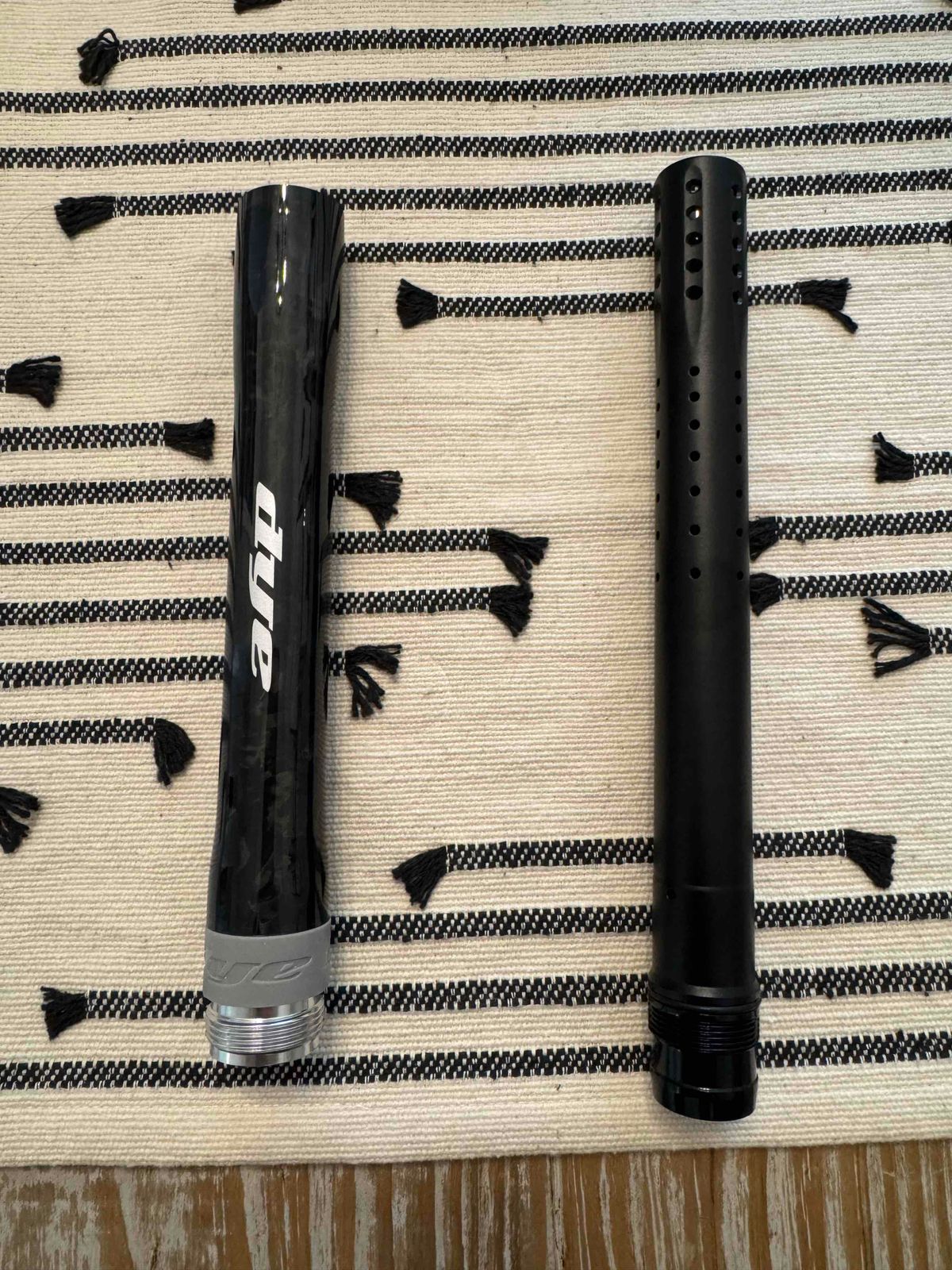 Dye UL-I Forged Carbon Back + Black Tip (14 in)