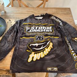 TWSTR Stormchaser 2026 - Jersey & Hoodie (Large)