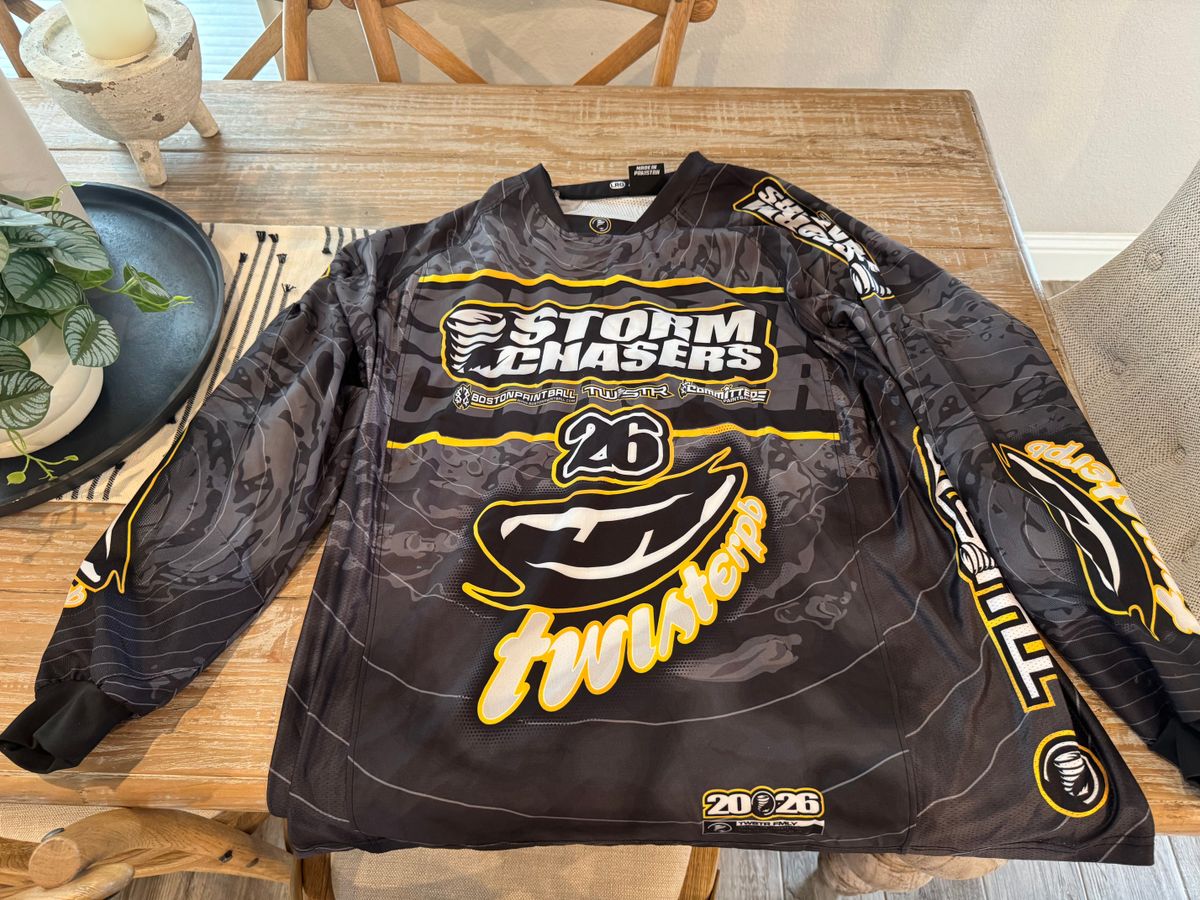 TWSTR Stormchaser 2026 - Jersey & Hoodie (Large)