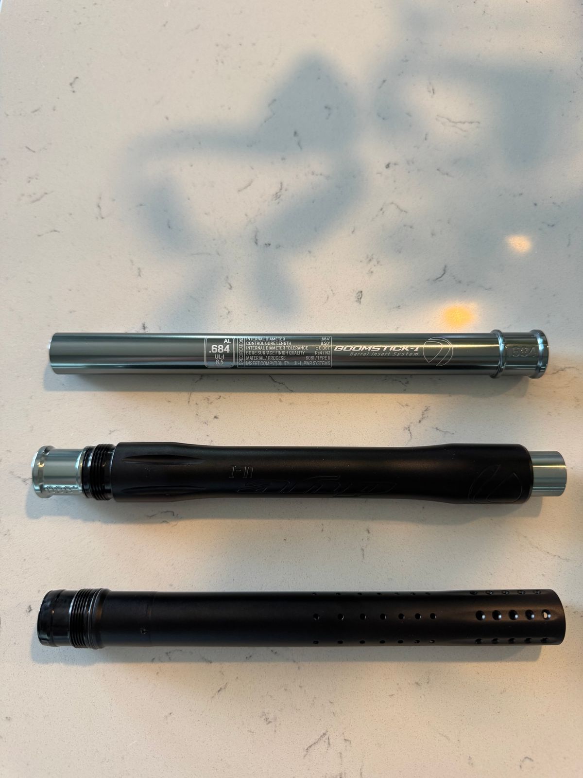 Dye UL-i Barrel - Dust Black
