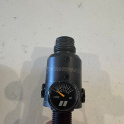 Powerhouse Counterpunch Regulator - Dust Black