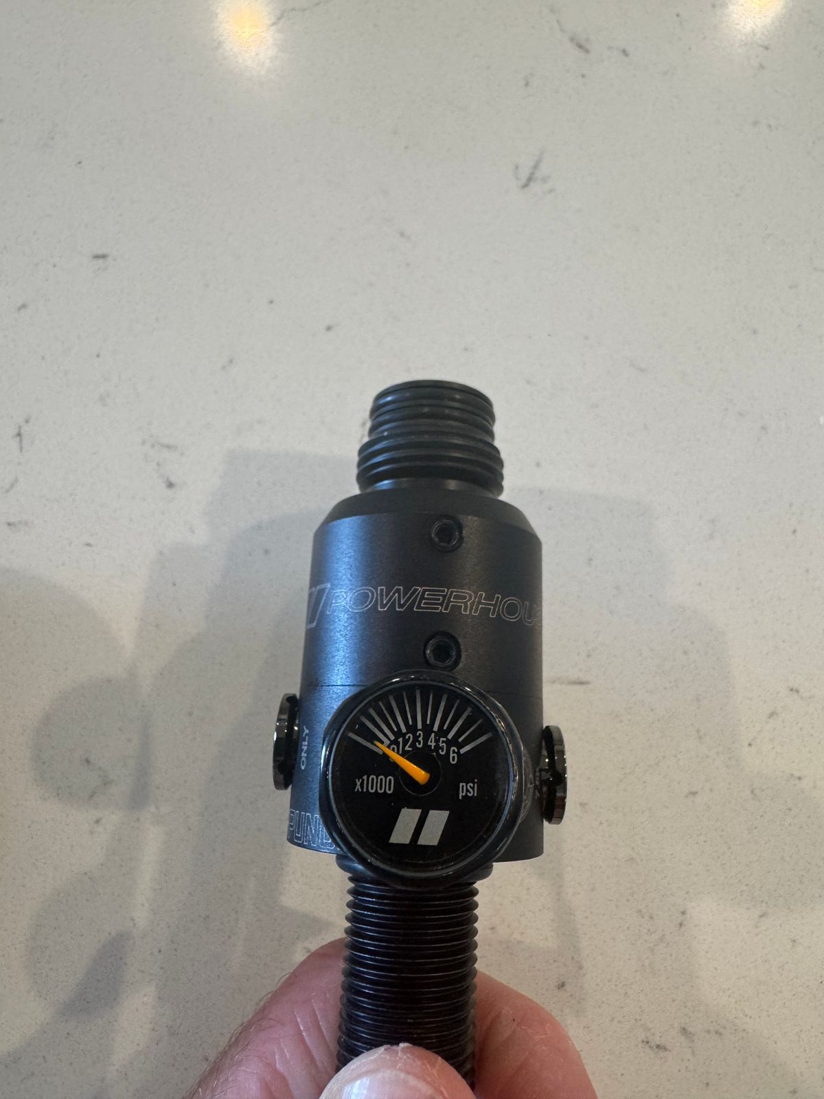 Powerhouse Counterpunch Regulator - Dust Black