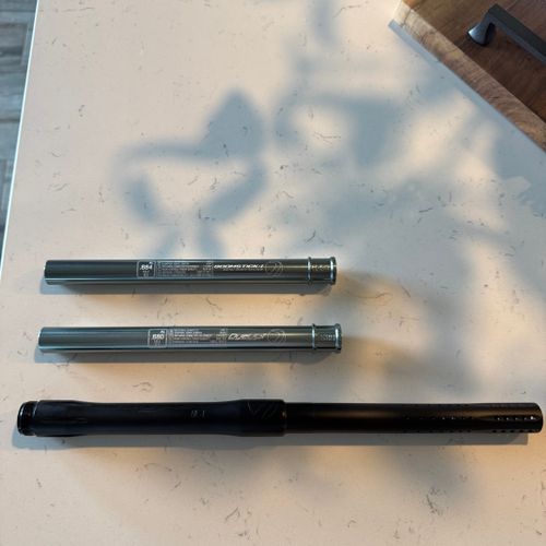 Dye UL-i Barrel - Dust Black
