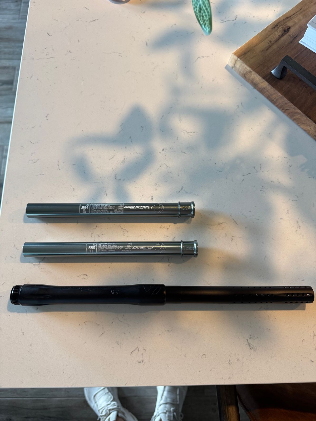 Dye UL-i Barrel - Dust Black