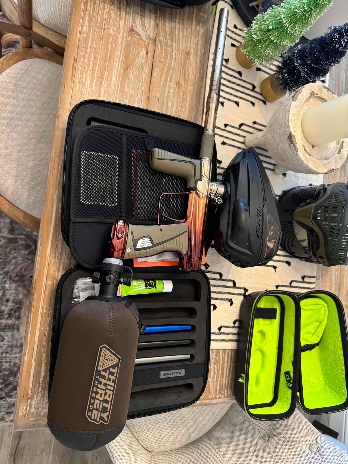 180R + Mech (Polished Earth)