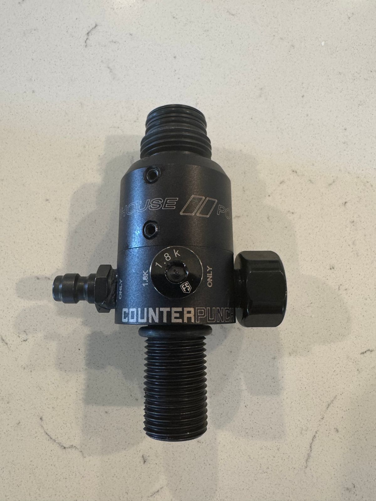 Powerhouse Counterpunch Regulator - Dust Black