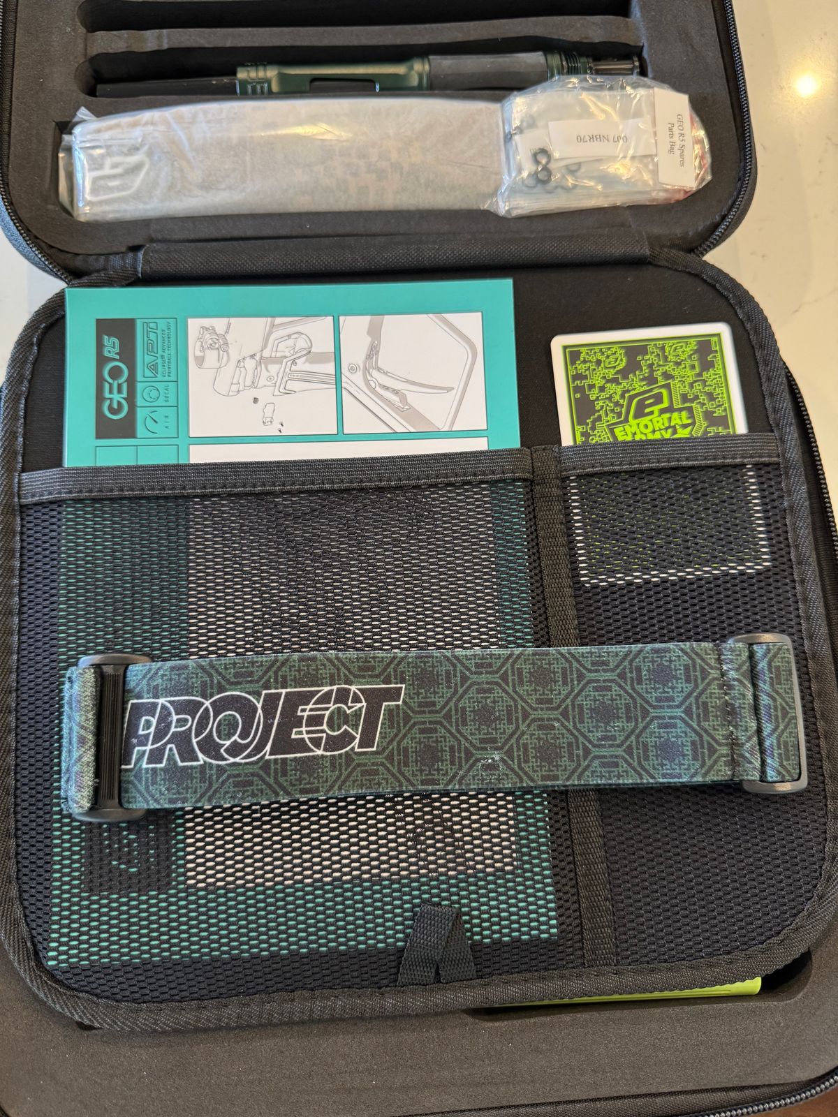 Project Scales - GEO R5 (Jade - Like New)