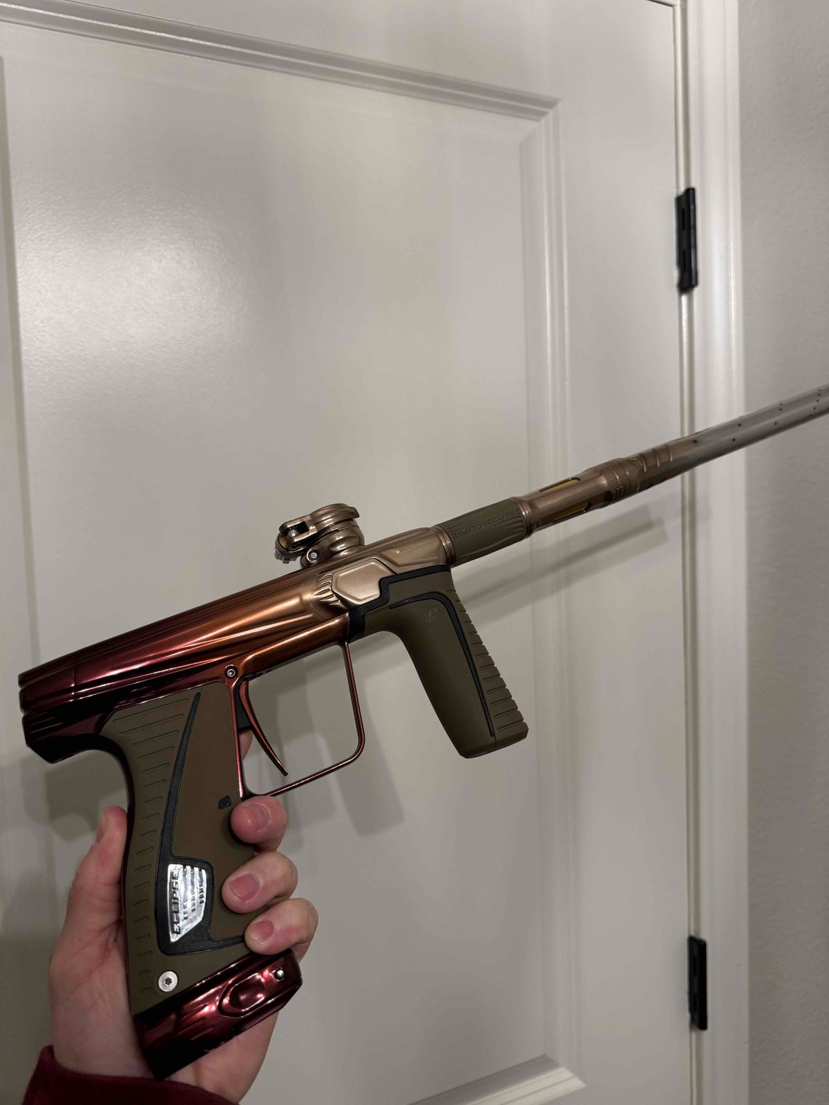 180R - Polished Brown to Clear w/ Mech