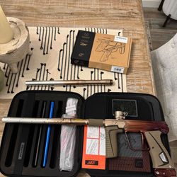 180R - Polished Brown to Clear w/ Mech