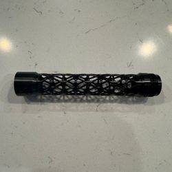 ATTKTX Titanium Barrel Back - Black