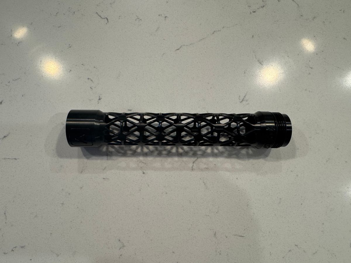 ATTKTX Titanium Barrel Back - Black