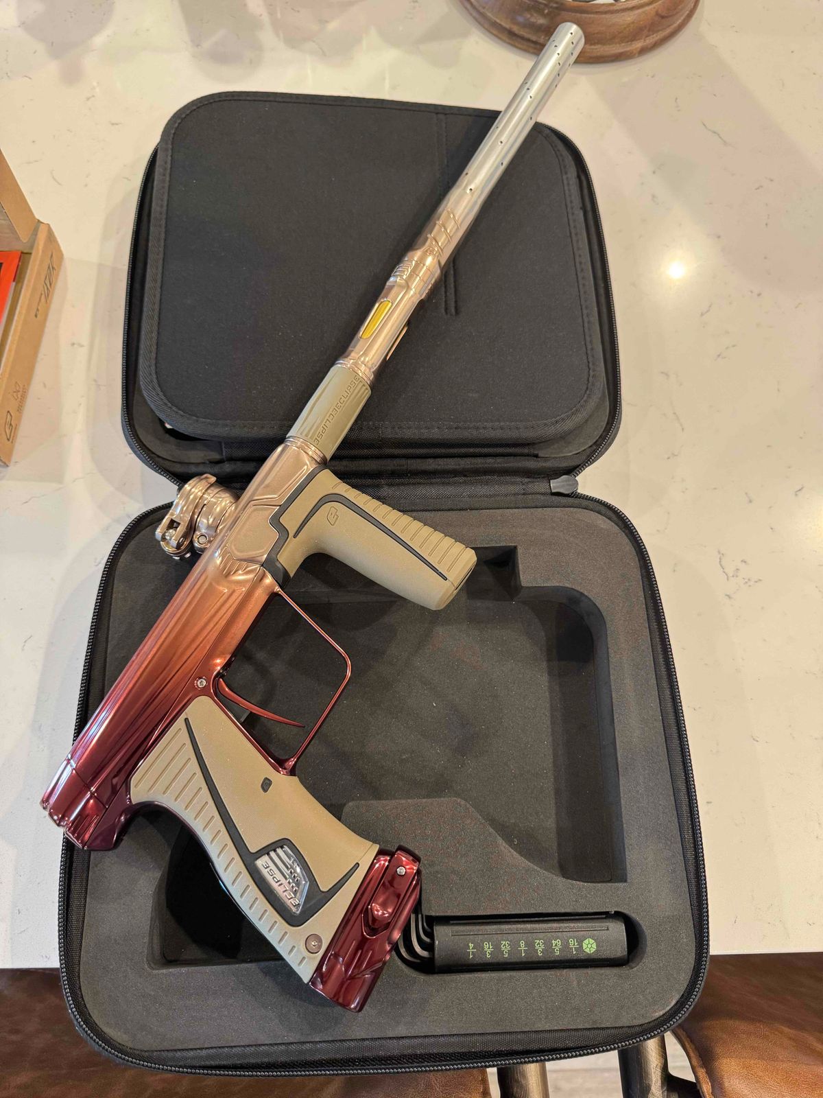 180R + Mech (Polished Earth)