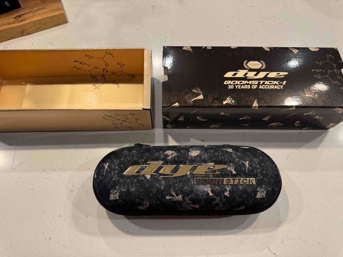 Titanium & Gold UL-i Boomstick