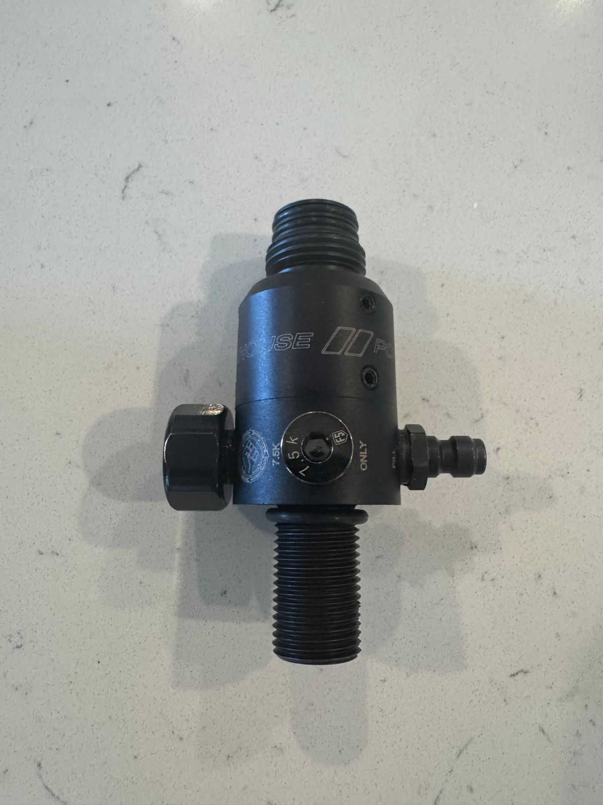 Powerhouse Counterpunch Regulator - Dust Black
