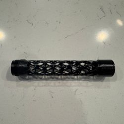 ATTKTX Titanium Barrel Back - Black