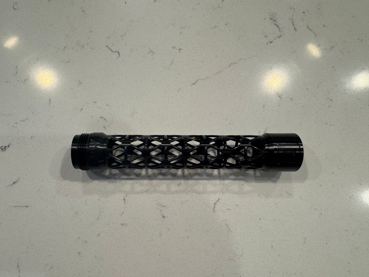 ATTKTX Titanium Barrel Back - Black