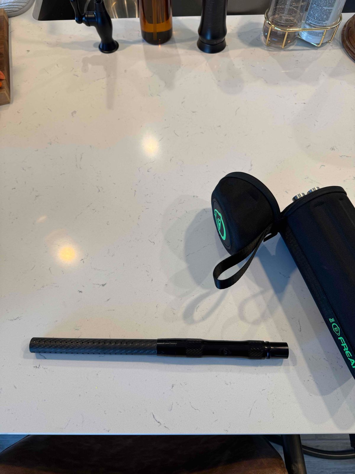 Stainless Steel Freak XL Kit w/ Deadly Winds Barrel