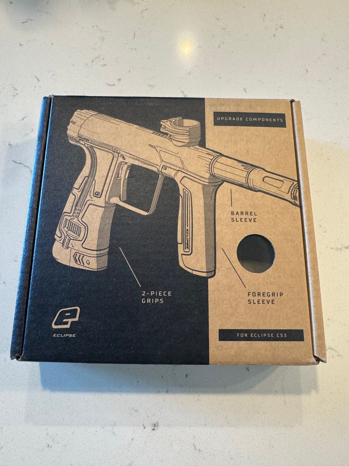Tan Earth CS3 Grip Kit - Brand New
