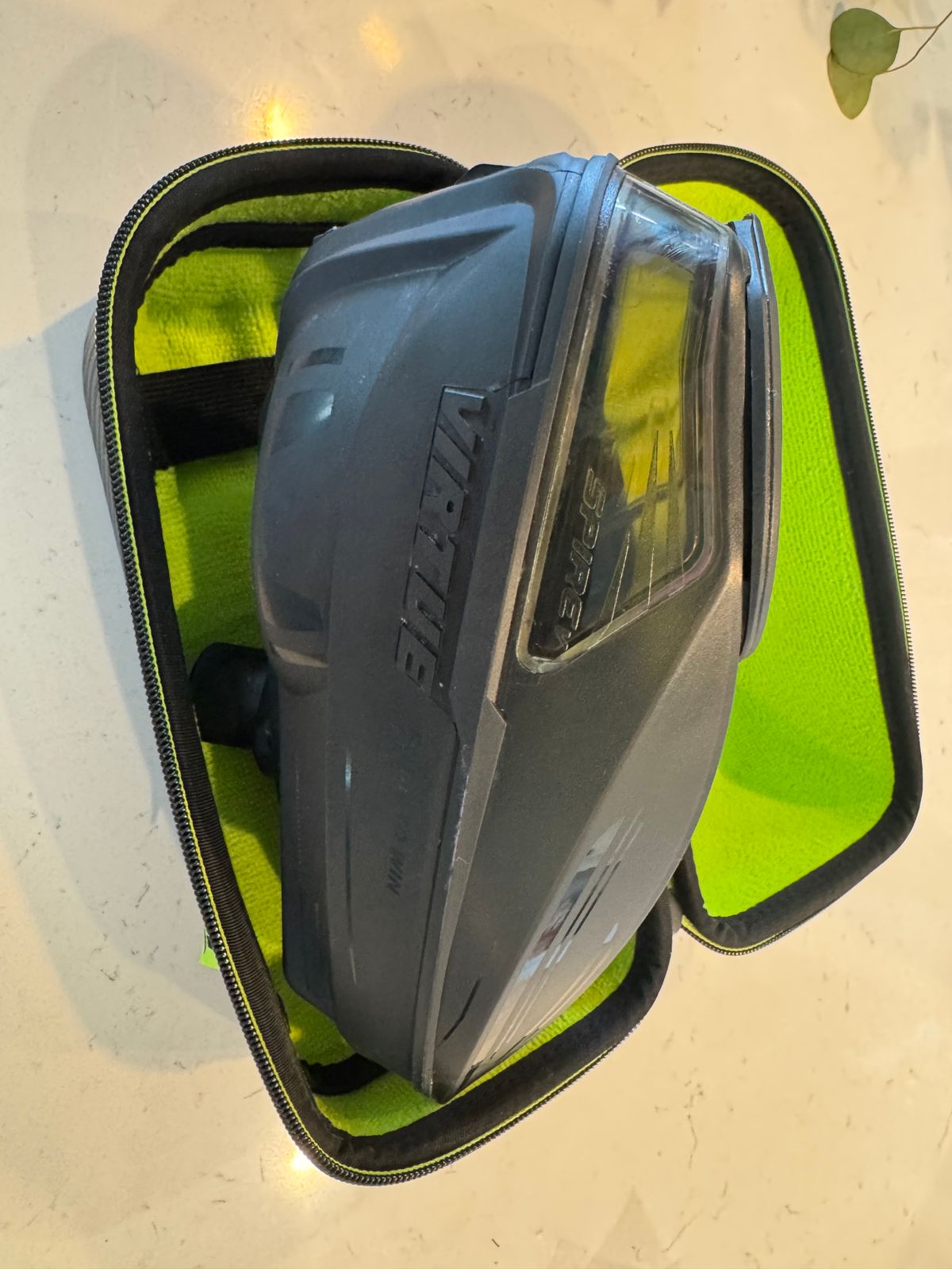 Used Spire V (Smoke - Black) w/ Exalt Case + 68 Flyweight Tank