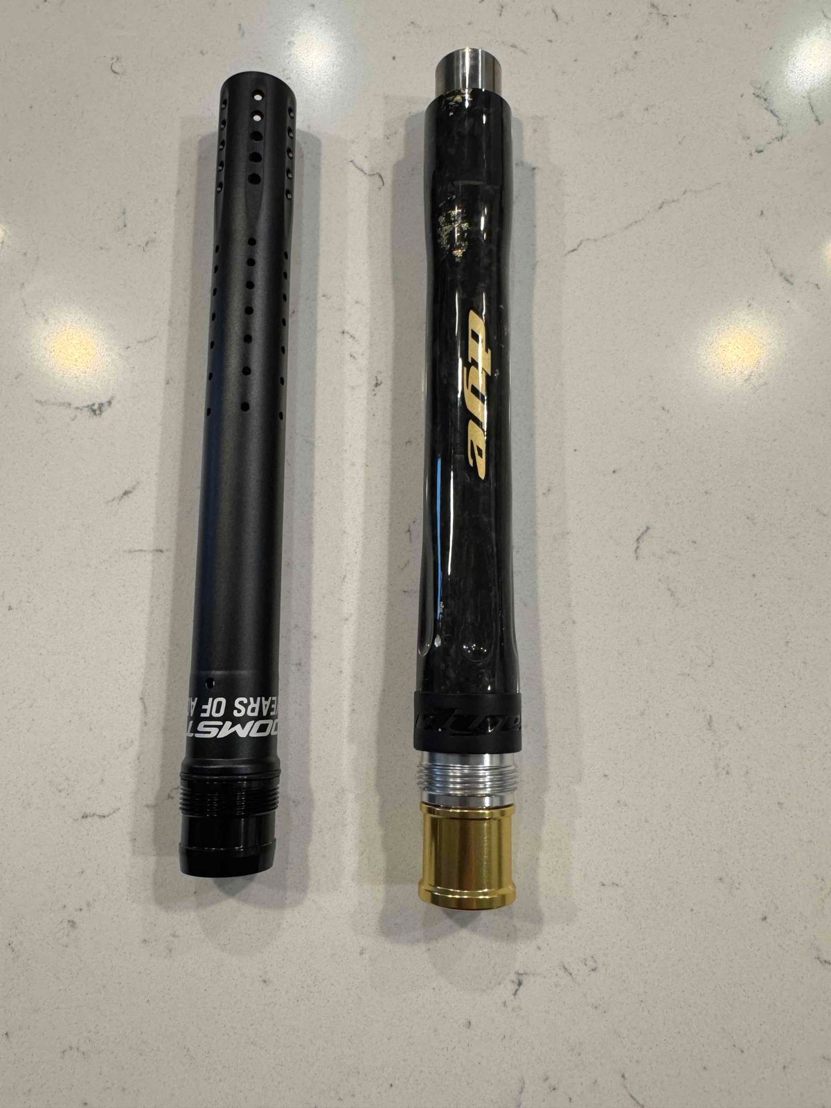 Titanium & Gold UL-i Boomstick