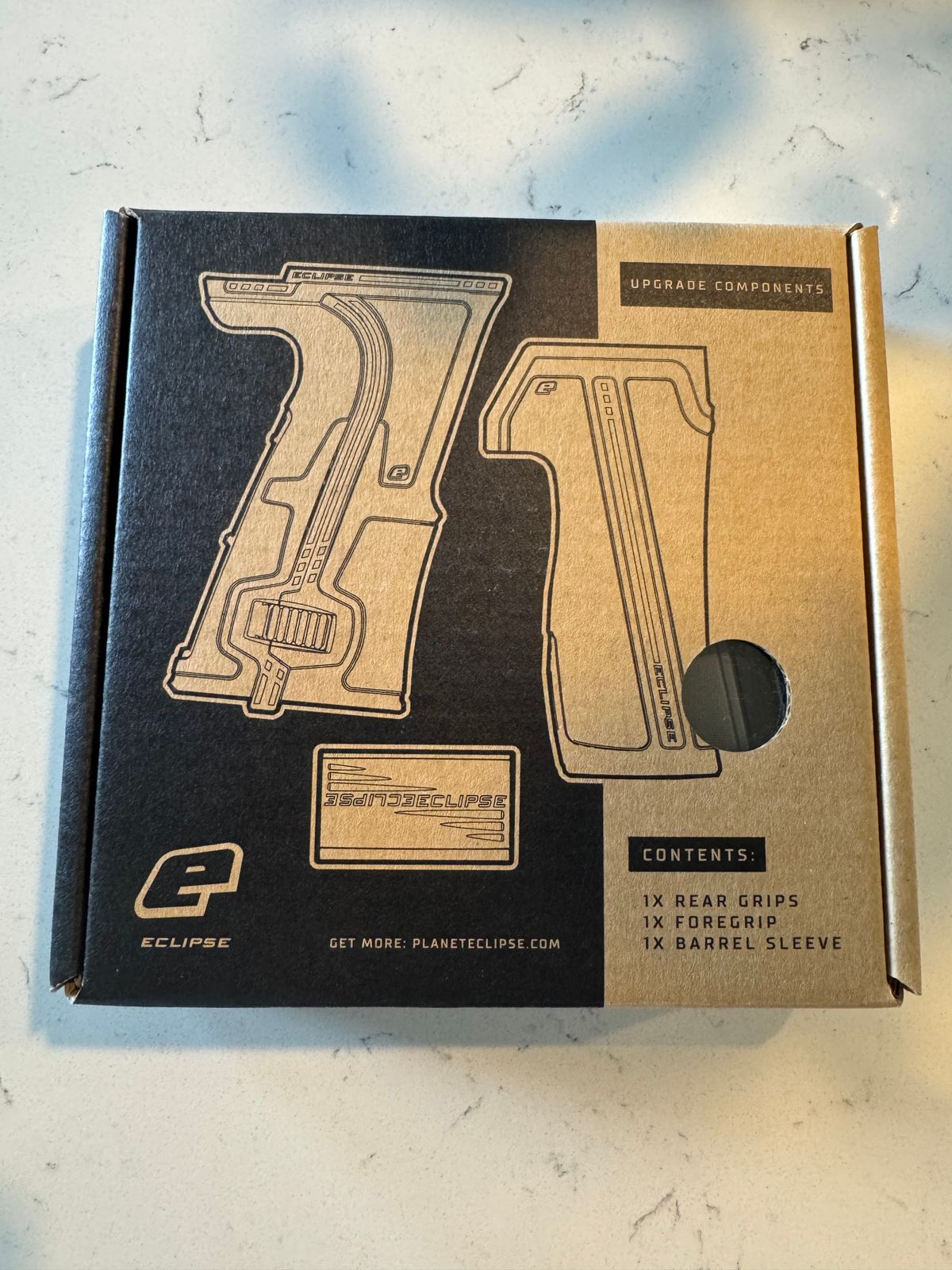 TWSTR Cool Grey & Tan R5/CS3 Pro Grip Kits
